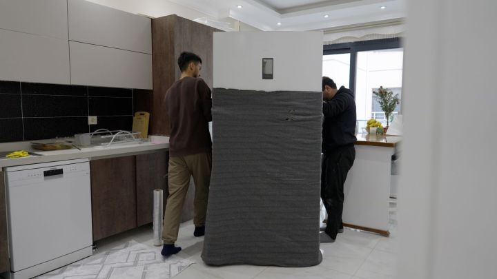 Paketleme hizmeti kutular